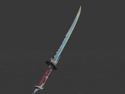 Proxima Blade - Fortnite 3D Modell