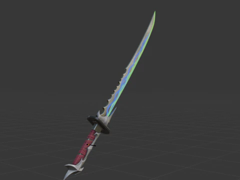 Proxima Blade - Fortnite 3D Model
