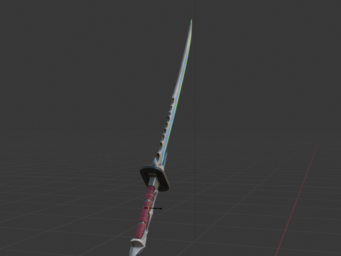 Proxima Blade - Fortnite 3D Modell