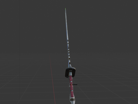 Proxima Blade - Fortnite 3D Modell