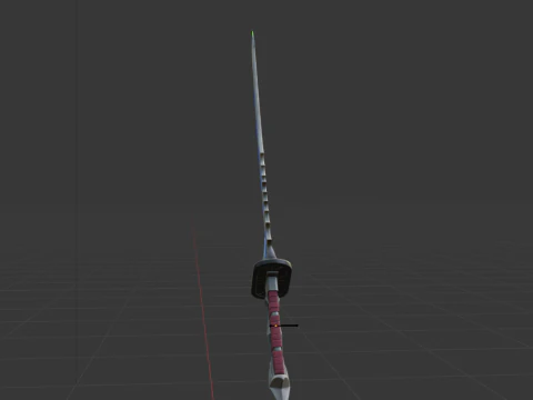 Proxima Blade - Fortnite 3D Model