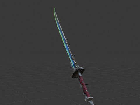 Proxima Blade - Fortnite 3D Modell
