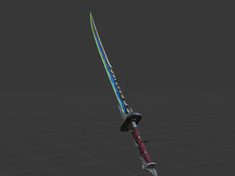 Proxima Blade - Fortnite 3D Model