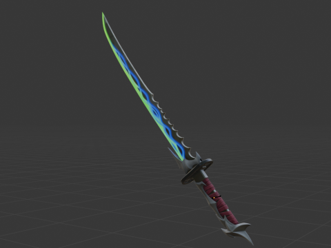 Proxima Blade - Fortnite 3D Modell