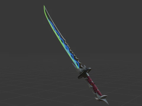 Proxima Blade - Fortnite 3D Model