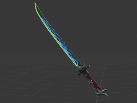 Proxima Blade - Fortnite 3D Modell