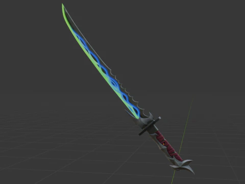 Proxima Blade - Fortnite 3D Model