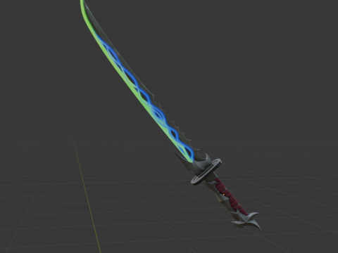 Proxima Blade - Fortnite 3D Modell