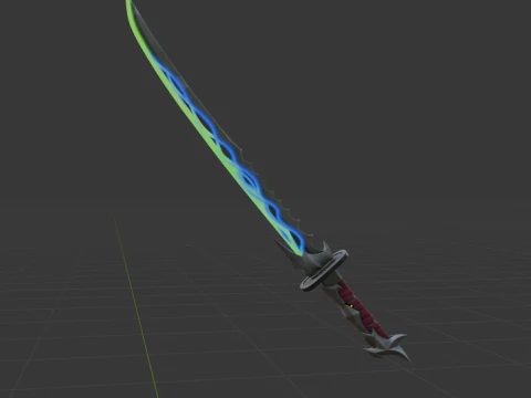 Proxima Blade - Fortnite 3D Model