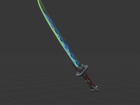 Proxima Blade - Fortnite 3D Modell