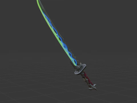Proxima Blade - Fortnite 3D Model