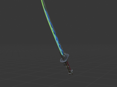 Proxima Blade - Fortnite 3D Modell