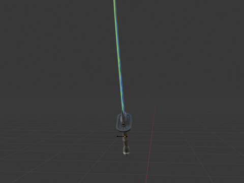 Proxima Blade - Fortnite 3D Modell