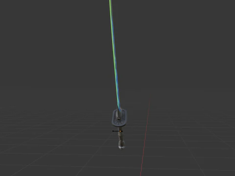 Proxima Blade - Fortnite 3D Model