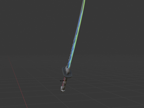 Proxima Blade - Fortnite 3D Modell