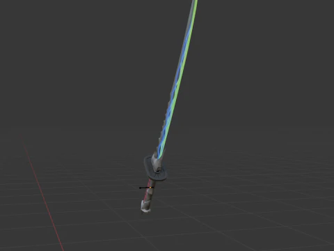 Proxima Blade - Fortnite 3D Model