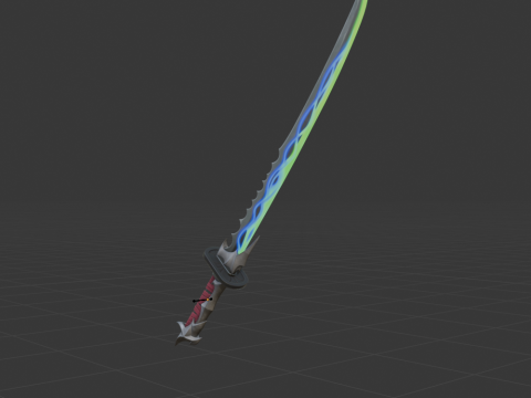 Proxima Blade - Fortnite 3D Modell