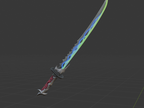 Proxima Blade - Fortnite 3D Modell