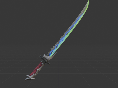 Proxima Blade - Fortnite 3D Modell