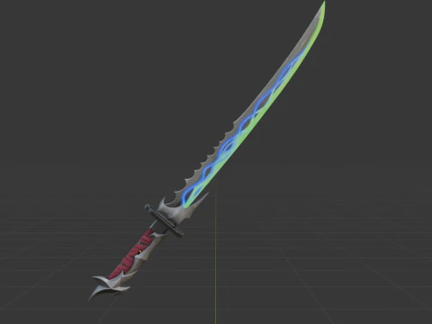 Proxima Blade - Fortnite 3D Model