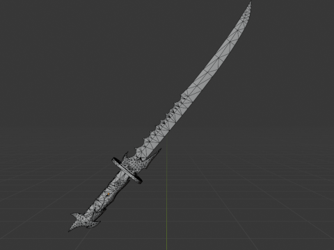 Proxima Blade - Fortnite 3D Modell