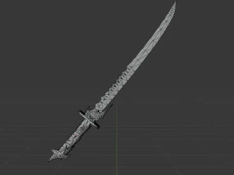 Proxima Blade - Fortnite 3D Model