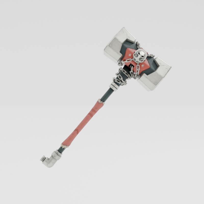 Snout Smasher - Fortnite 3D 模型 .c4d .max .obj .3ds .fbx .stl .blend 