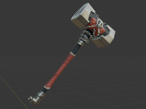Snout Smasher - Fortnite 3D 模型
