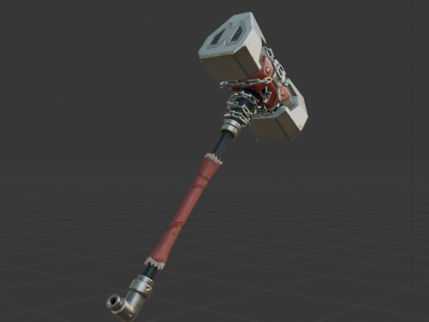 Snout Smasher - Fortnite 3D 模型