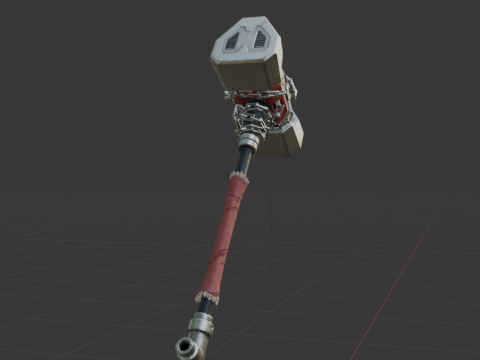Snout Smasher - Fortnite 3D 模型