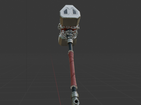Snout Smasher - Fortnite 3D 模型