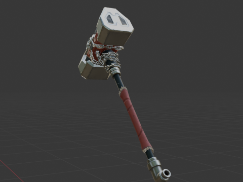 Snout Smasher - Fortnite 3D 模型
