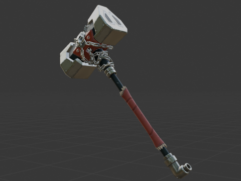Snout Smasher - Fortnite 3D 模型