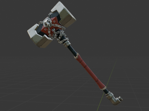 Snout Smasher - Fortnite 3D 模型