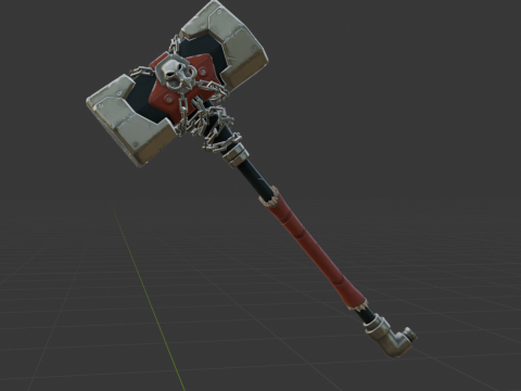 Snout Smasher - Fortnite 3D 模型
