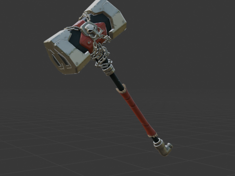 Snout Smasher - Fortnite 3D 模型