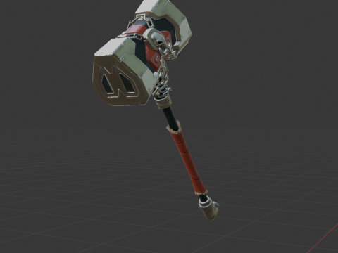 Snout Smasher - Fortnite 3D 模型