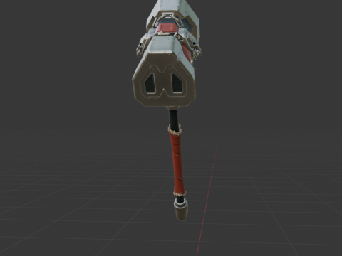 Snout Smasher - Fortnite 3D 模型