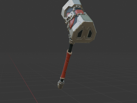 Snout Smasher - Fortnite 3D 模型