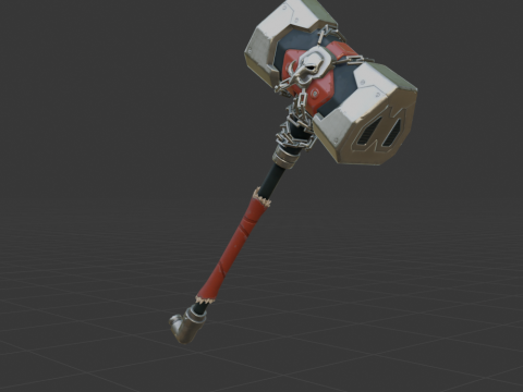 Snout Smasher - Fortnite 3D 模型