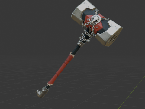 Snout Smasher - Fortnite 3D 模型