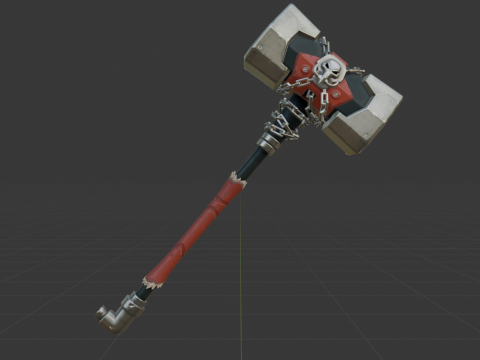 Snout Smasher - Fortnite 3D 模型