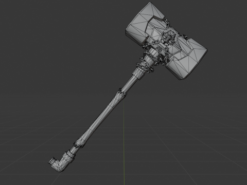Snout Smasher - Fortnite 3D 模型