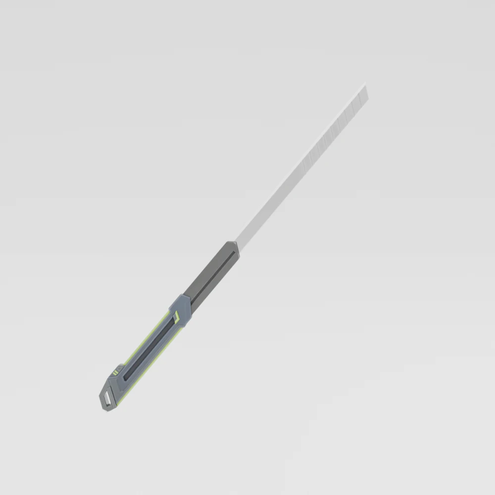 Utility Snapsword - Fortnite 3D Model .c4d .max .obj .3ds .fbx .stl .blend
