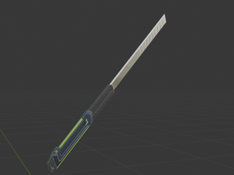 Utility Snapsword - Fortnite 3D Модель