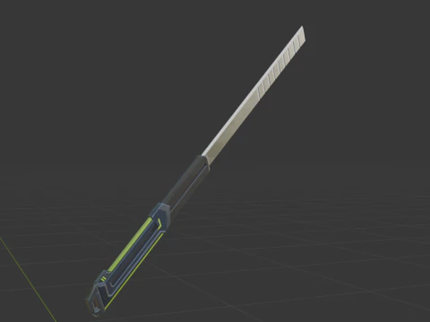 Utility Snapsword - Fortnite 3D Model