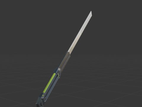 Utility Snapsword - Fortnite 3D Модель