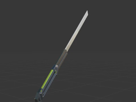 Utility Snapsword - Fortnite 3D Model