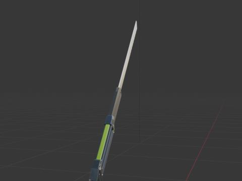 Utility Snapsword - Fortnite 3D Модель