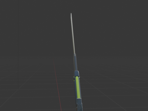 Utility Snapsword - Fortnite 3D Модель